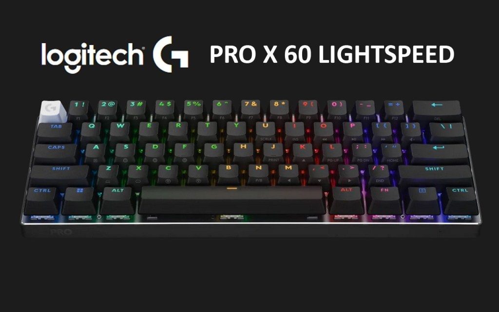 Manjakan Gamer, Keyboard Logitech G PRO X 60 LIGTSHPEED Resmi Dijual dengan Fitur&nbsp;KEYCONTROL