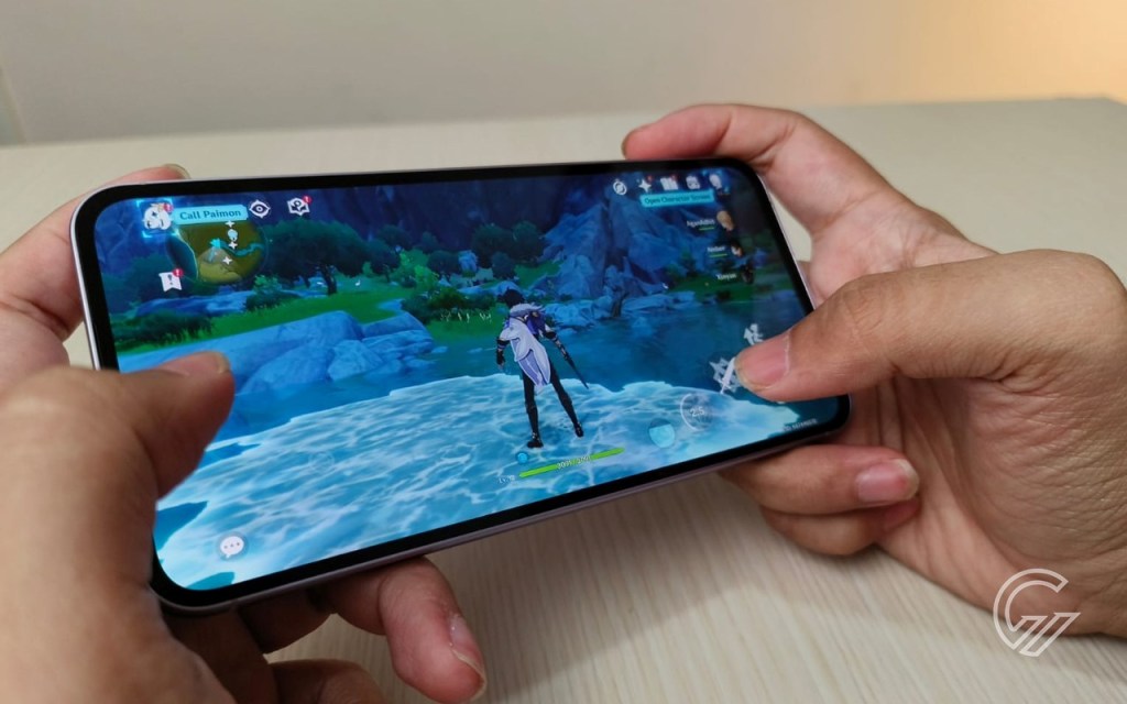 Ini Hasil Tes Gaming Samsung Galaxy A55 5G, Genshin Impact Bisa Rata Kanan