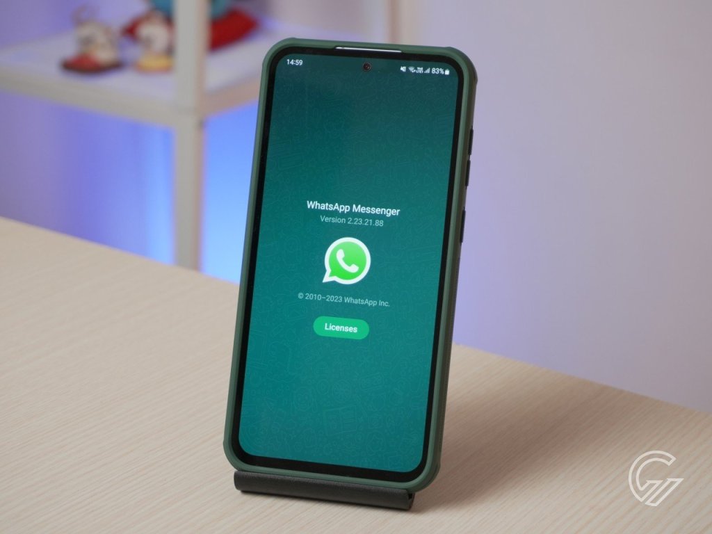 Cara Buat Nada Dering WhatsApp Sebut Nama Pengirim