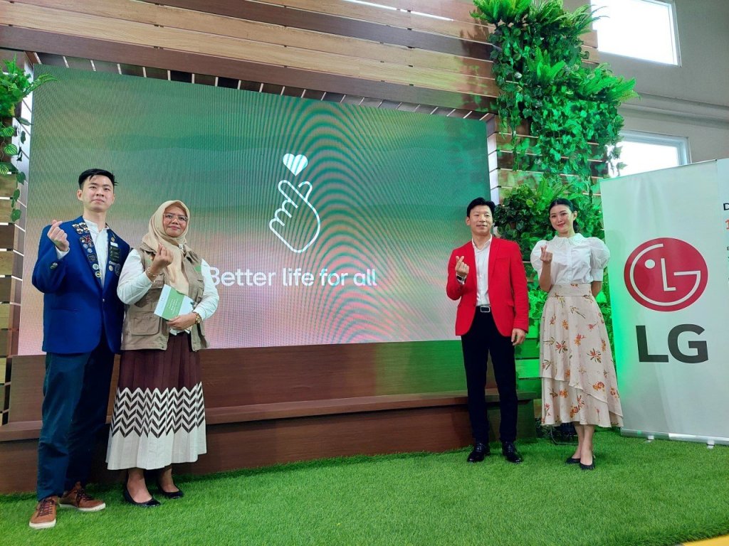 Ajak Masyarakat Tidak Membuang Makanan, LG Better Life Festival Digelar di Chillax Sudirman