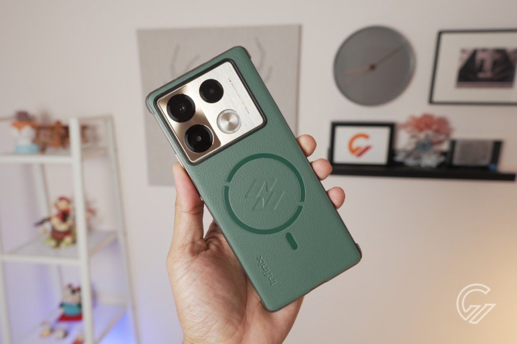 Review Infinix Note 40 Pro, Harga Bersahabat dan Ada Wireless Charging