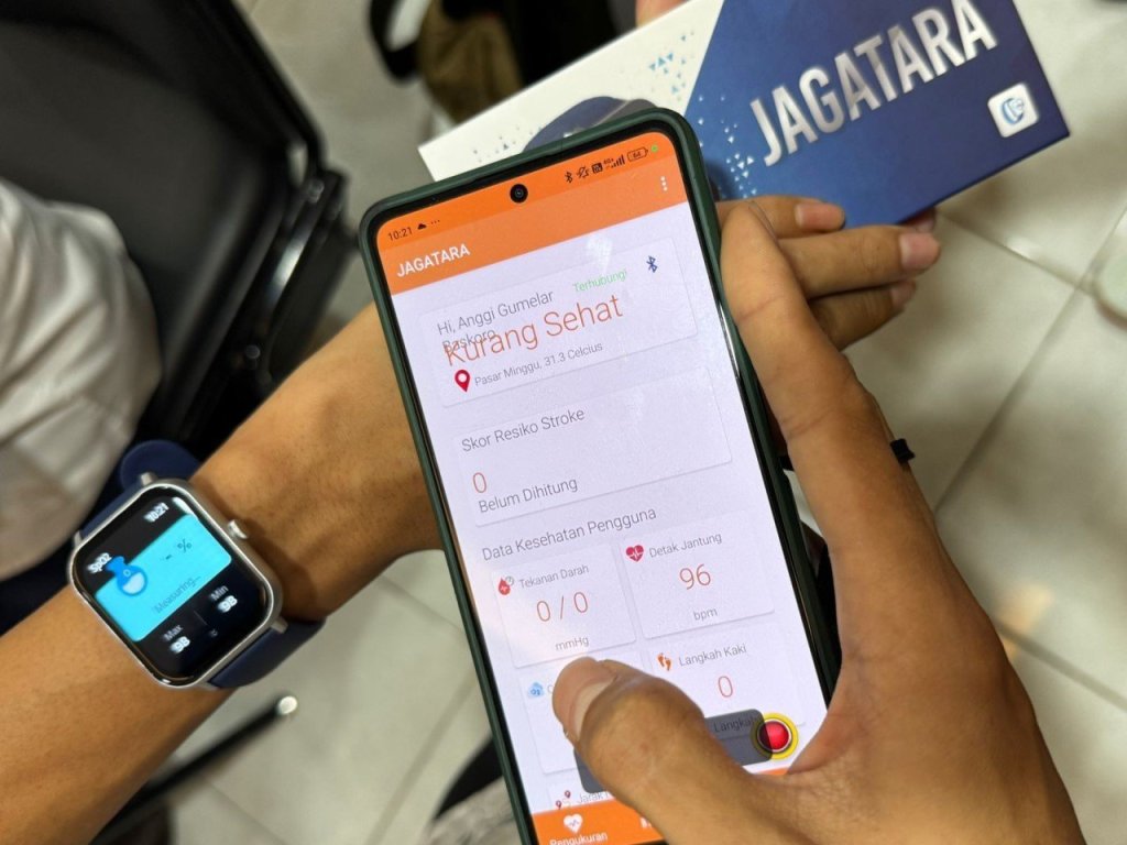 XL Axiata Bersama Alita Hadirkan Deteksi Cerdas JAGATARA yang Bisa Cegah Penyakit&nbsp;Stroke