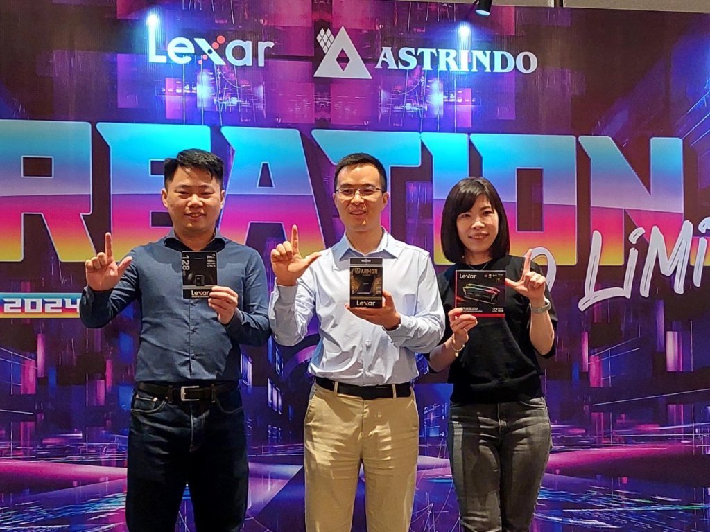 Lexar Boyong Ragam Produk Baru ke Indonesia, Ada SSD Portable Tangguh