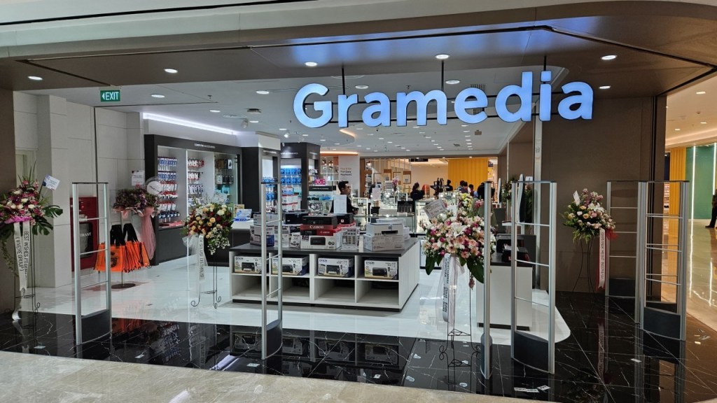 Gramedia Gunakan Access Point TP-Link Omada di Tokonya