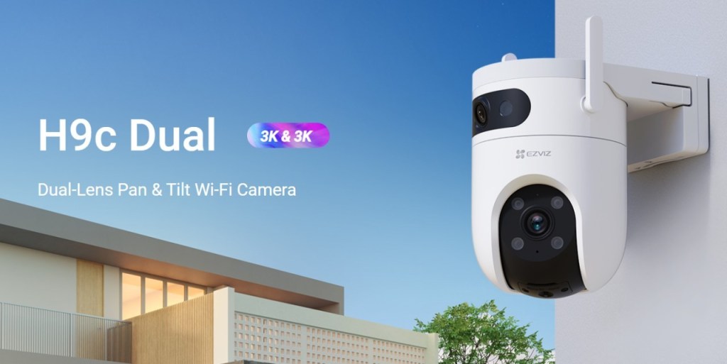 Punya Dua Kamera, EZVIZ H9c Dual Series Resmi Diperkenalkan