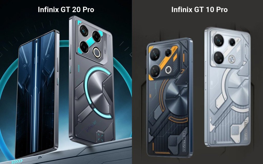 Bedanya Infinix GT 20 Pro dan Infinix GT 10 Pro, Apa&nbsp;Peningkatannya?