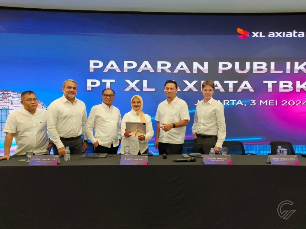 Gelar RUPS, XL Axiata Ungkap Pertumbuhan Signifikan Jaringan dan Layanan