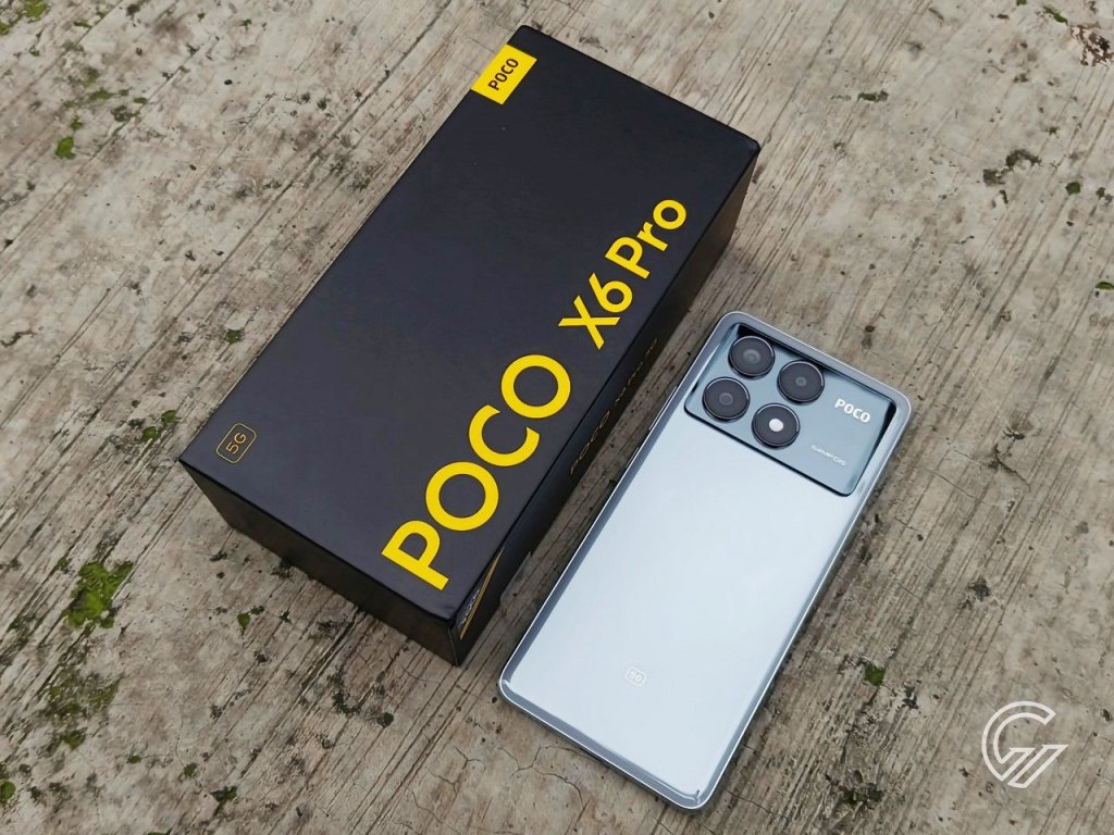 Review POCO X6 Pro 5G, Bertenaga dengan Skor AnTuTu Lebih dari 1 Juta