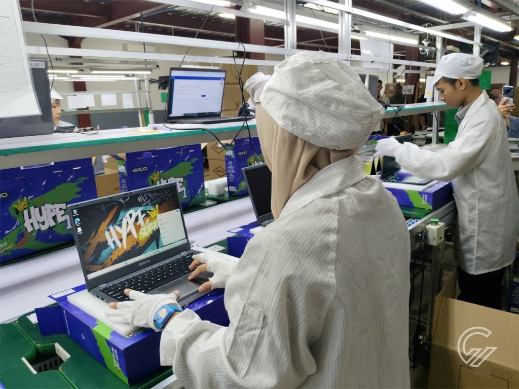 Di Balik Layar Proses Produksi Laptop Karya Anak Bangsa, Axioo
