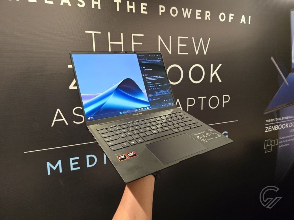 ASUS Zenbook 14 OLED (UM3406) dengan AMD Ryzen AI Resmi Dijual di Indonesia