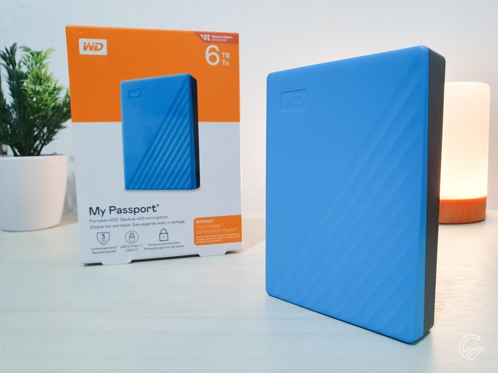 Review Western Digital My Passport 6TB, Kapasitas Besar Dalam Bentuk Ringkas