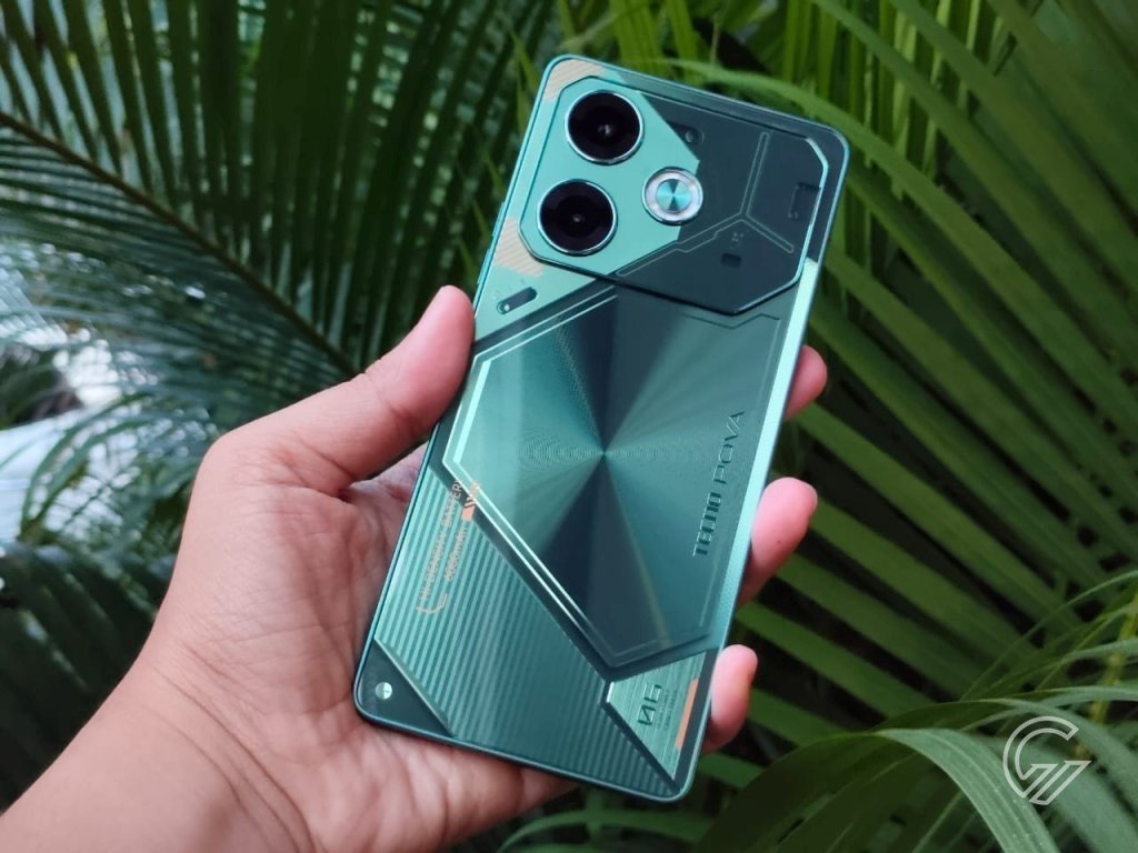 Hands-On TECNO POVA 6: Punya Desain Futuristik dan Performa Lancar