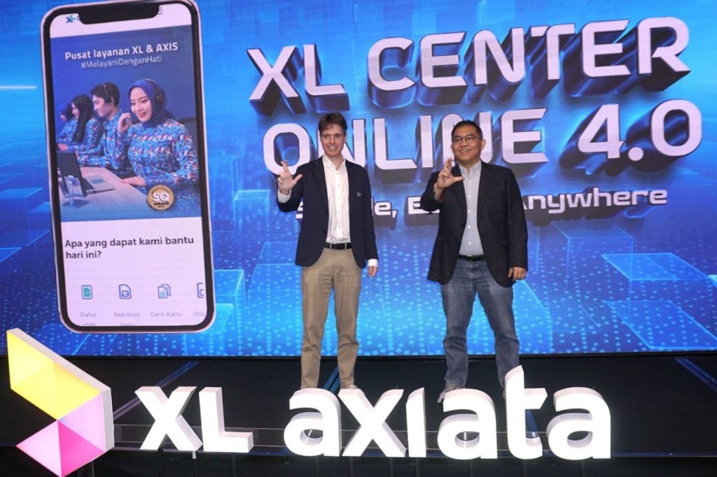 XL Axiata Resmikan Web XL Center Online Baru dengan Fitur Lebih Lengkap