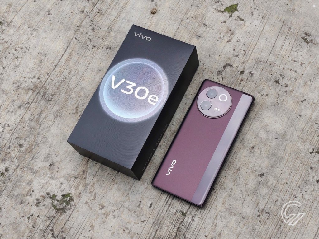 Review vivo V30e 5G – Handphone 5G Menengah dengan Desain Memikat