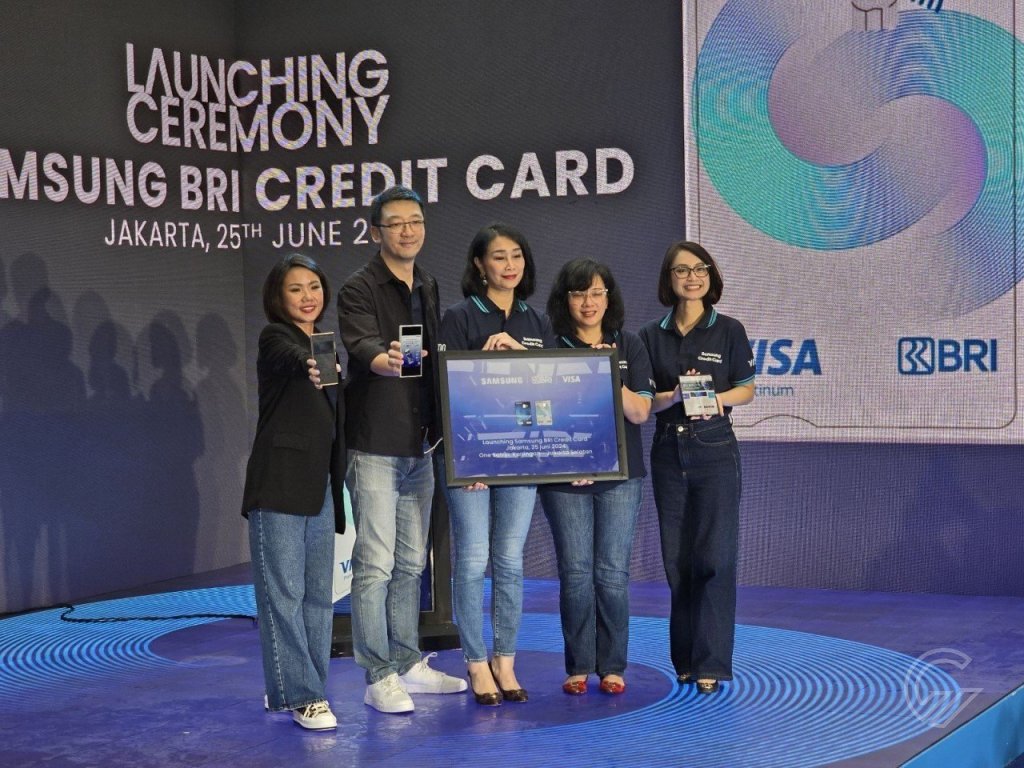 Tebar Promo! Samsung Gandeng BRI Hadirkan Kartu Kredit Visa dengan Limit Mulai Rp50 Juta