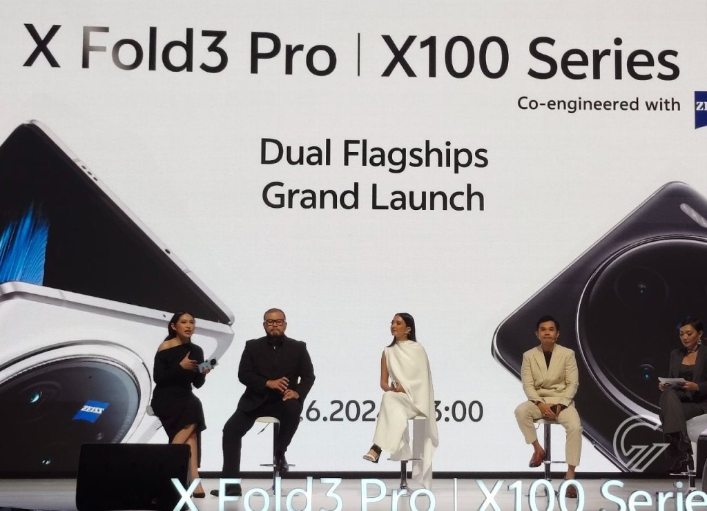Pre Order Ponsel Lipat Pertama vivo X Fold3 Pro Resmi Digelar, Harga Rp26 Jutaan