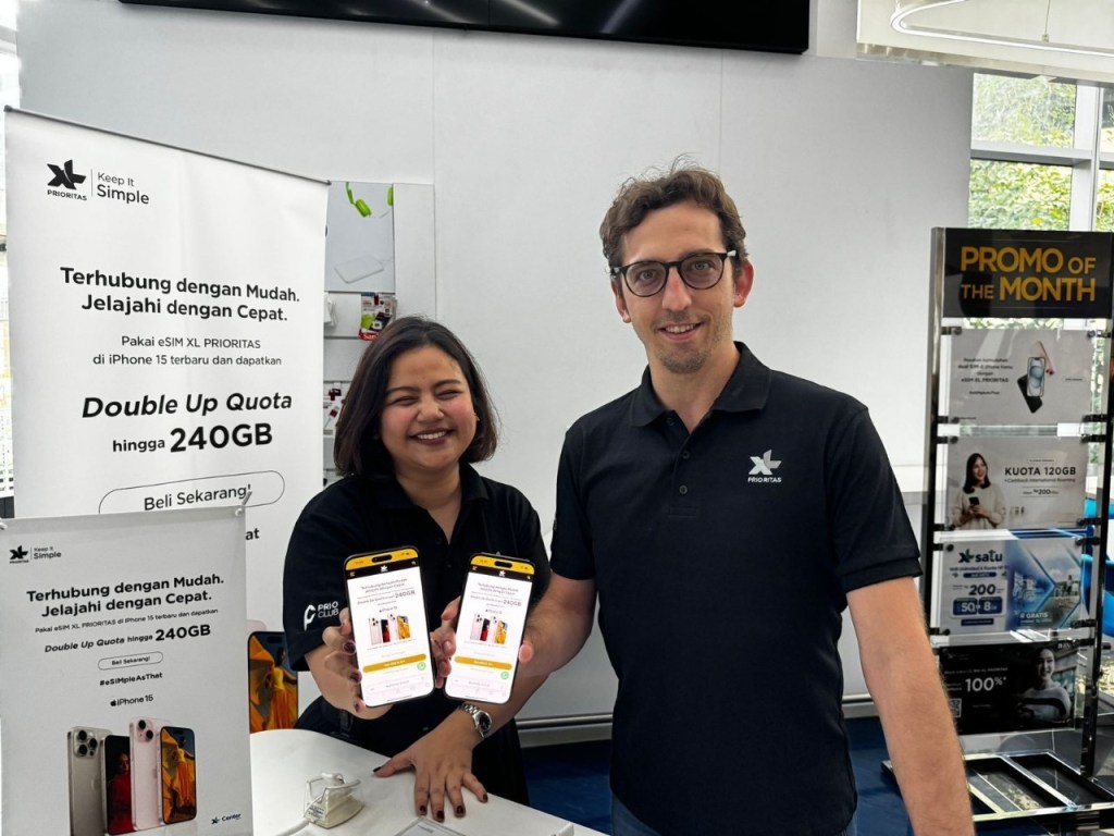 XL Axiata dan Apple Hadirkan Paket Bundling myPRIO DEAL iPhone