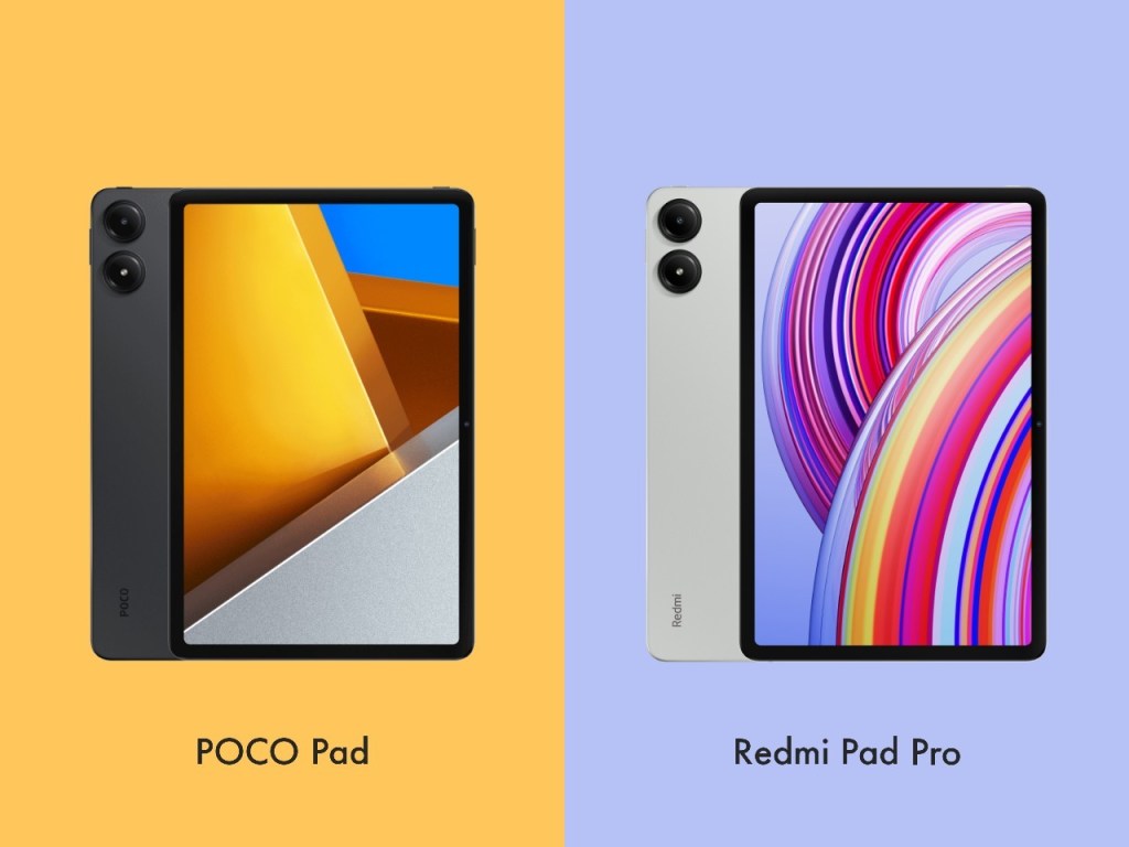 Bedanya POCO Pad dan Redmi Pad Pro, Seperti Tablet yang&nbsp;Sama!