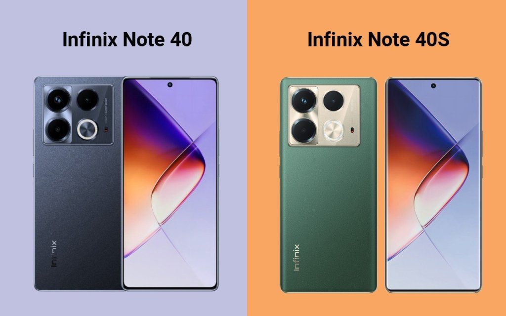 Bedanya Infinix Note 40 Vs Infinix Note 40S, Cuma&nbsp;Sedikit?