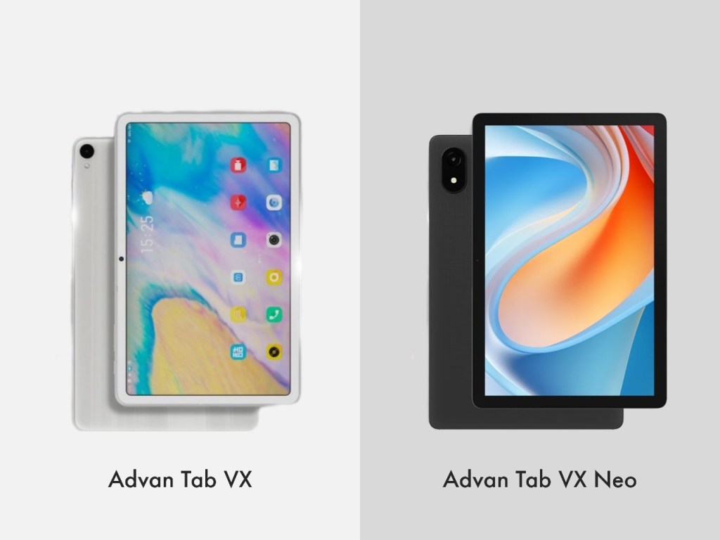 Bedanya Advan Tab VX dan Advan Tab VX Neo, Cukup&nbsp;Signifikan!