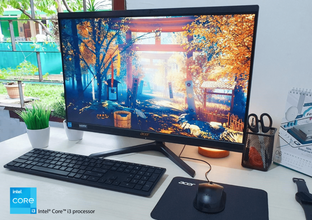 Review Acer Aspire C24-1800, PC AiO Ringkas dan Minimalis yang&nbsp;Bertenaga