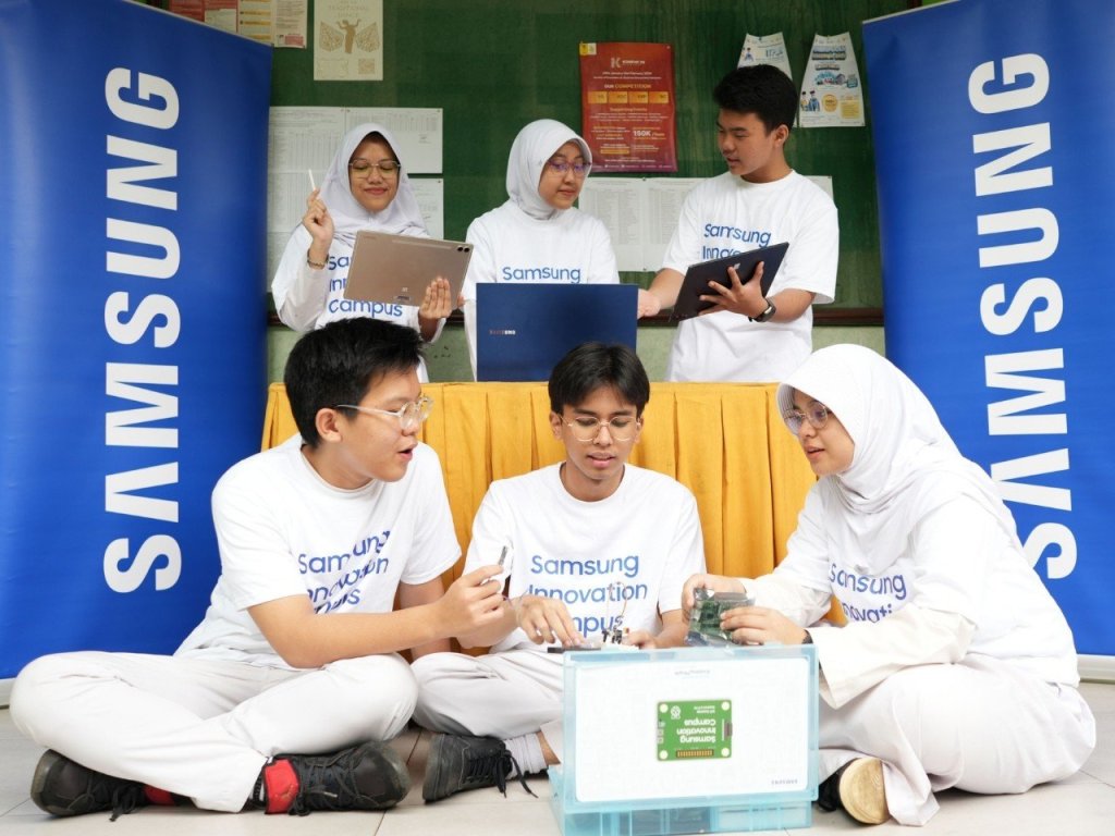 Samsung Innovation Campus 2024 Masuki Babak Tiga, Bekali Generasi Muda Keterampilan&nbsp;Digital
