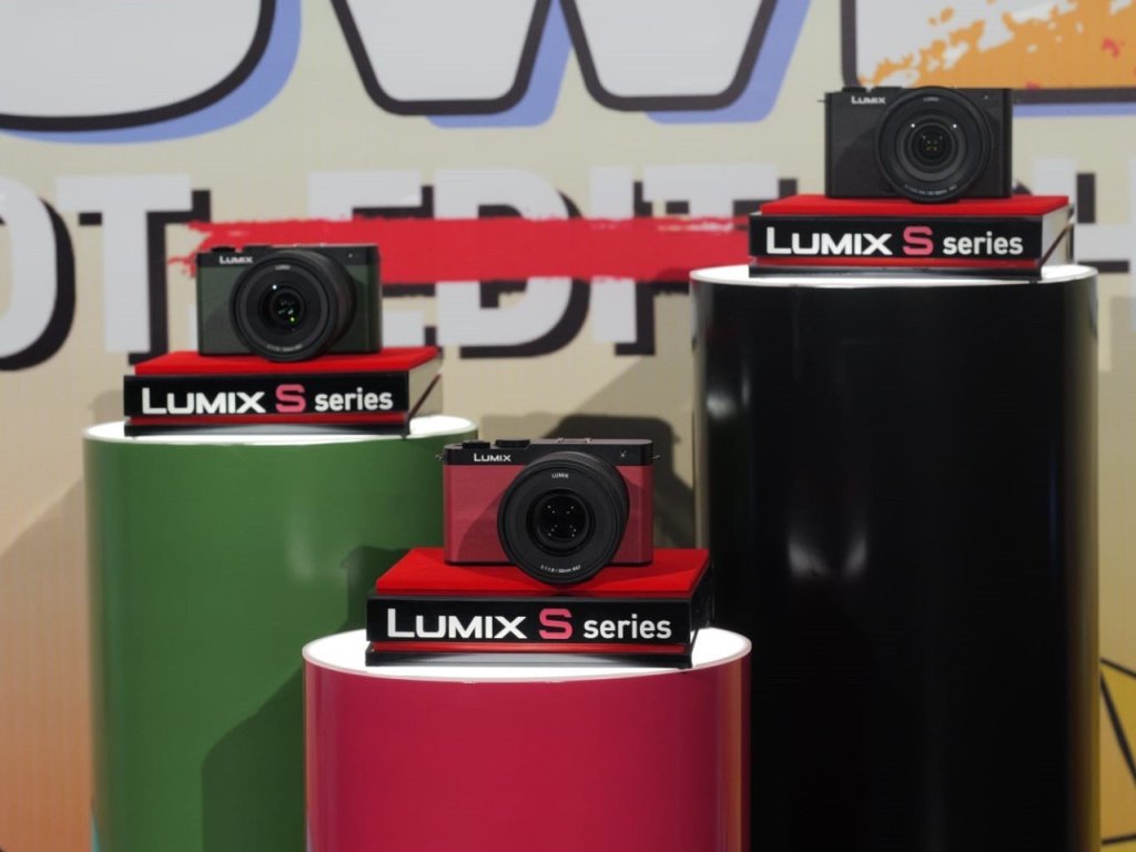 Pre Order Kamera Mirrorless Full-Frame Panasonic LUMIX S9 Telah Dibuka