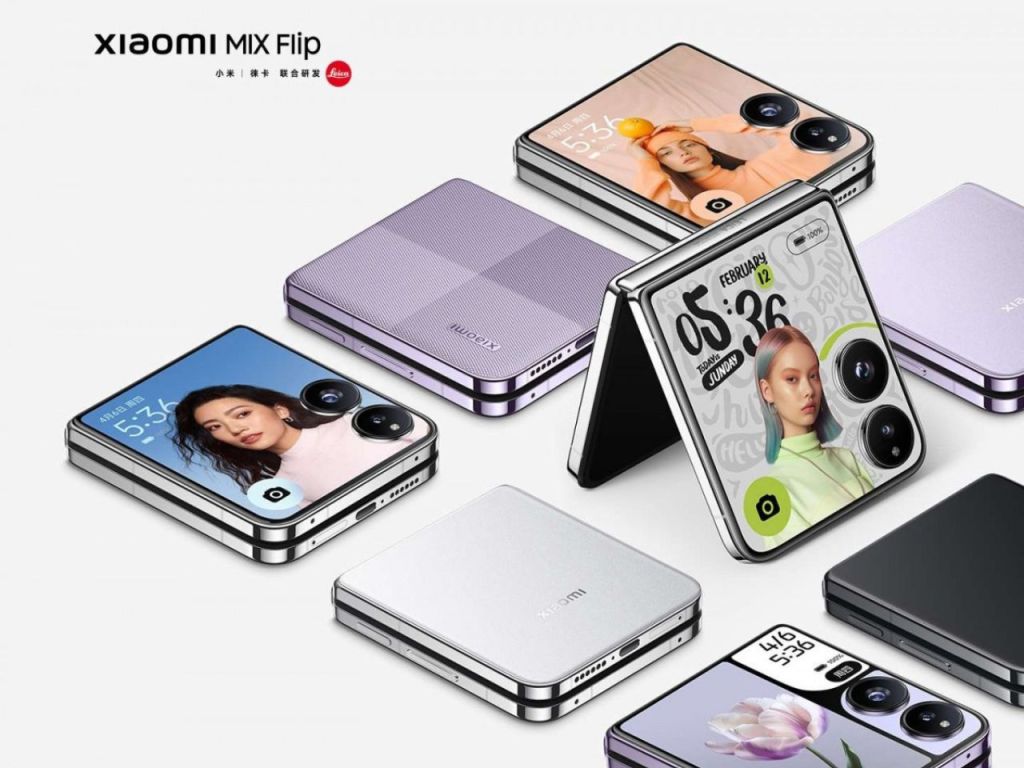 Xiaomi MIX Flip Resmi Dirilis dengan Layar Cover Besar dan Kamera Leica