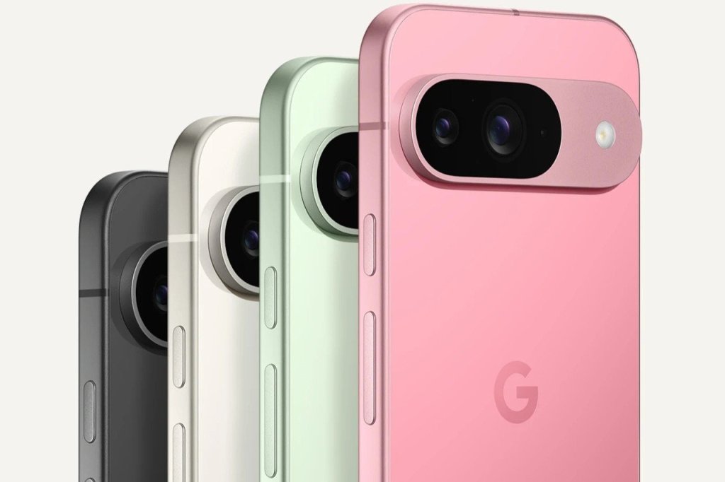 Google Rilis Handphone Seri Pixel 9, Lebih Cerdas Dibanding Generasi&nbsp;Sebelumnya