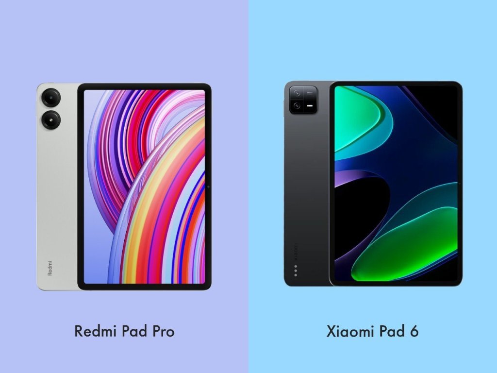 Bedanya Redmi Pad Pro dan Xiaomi Pad 6, Bukan Hanya Layar&nbsp;Saja!