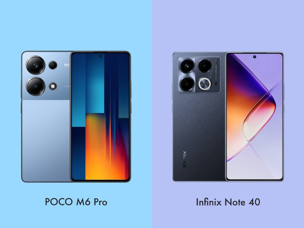 Bedanya POCO M6 Pro Vs Infinix Note 40, Punya Keunggulan Sendiri-sendiri!