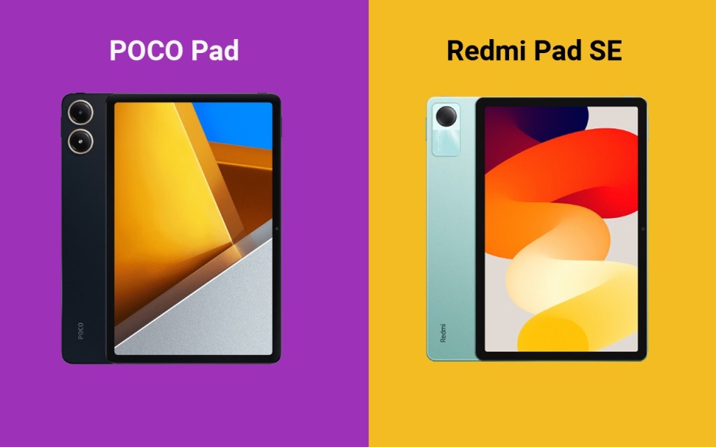 Bedanya POCO Pad dan Redmi Pad SE, Mirip Tapi Tak&nbsp;Sama