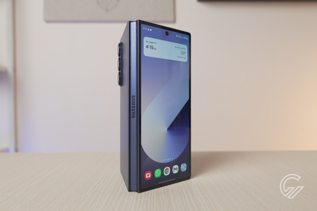 Review Samsung Galaxy Z Fold 6 – Making Ganteng, Makin Pintar