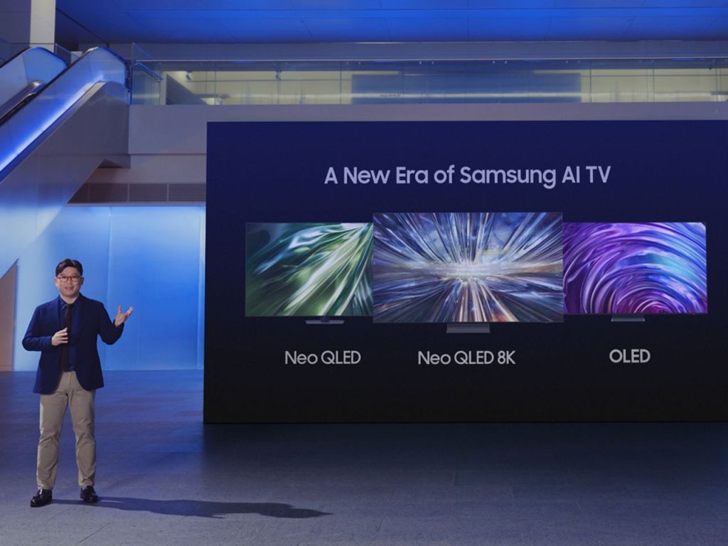 Samsung Rilis Smart TV Neo QLED 8K Generasi 2024, Harganya Ratusan Juta&nbsp;Rupiah