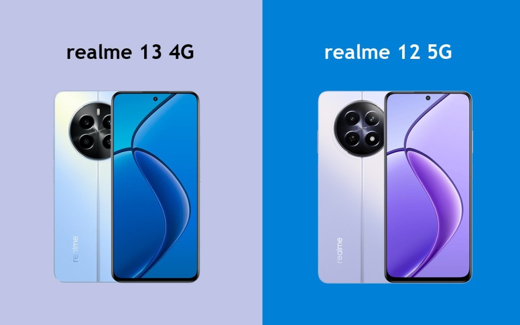 Ini Bedanya realme 13 4G dan realme 12 5G, Perlu Untuk&nbsp;Upgrade?