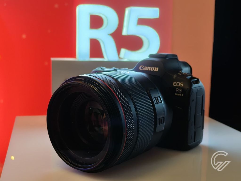 Pre Order Kamera Canon EOS R5 Mark II Resmi Digelar, Harga Mulai Rp72&nbsp;Juta!